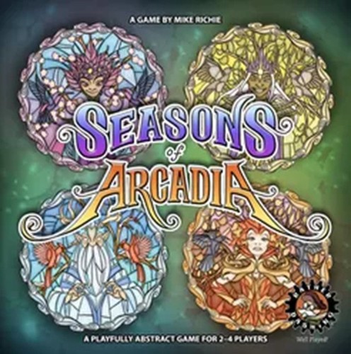 Stagioni arcadia - stagioni, (inglese)