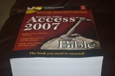 Access 2007 Bible, Reardon, Jennifer