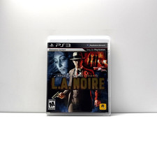 L.A. Noire PlayStation 3 PS3