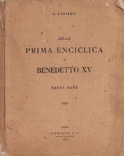 Sulla prima enciclica di