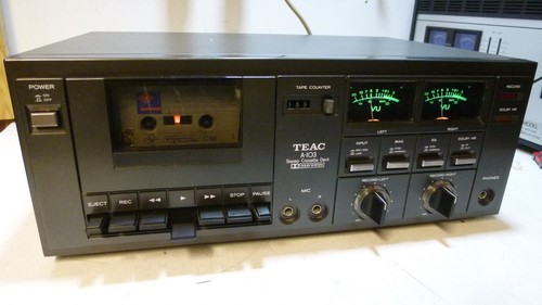 Teac stereo cassette deck - teac,