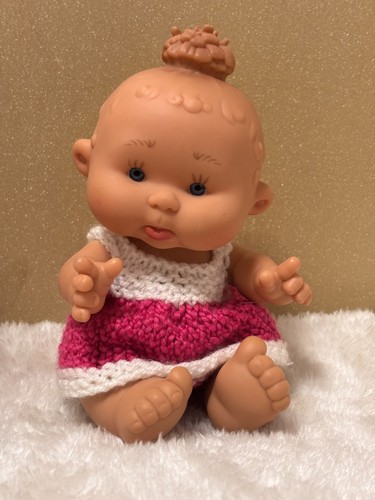 Bambola bambina pollici - 9,