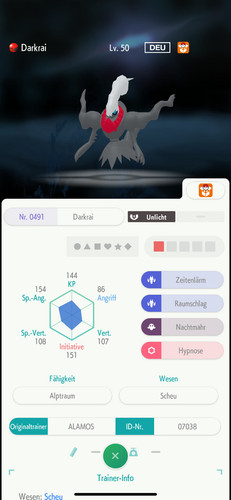 Pokemon darkrai evento - 🐑pokemon, "evento"