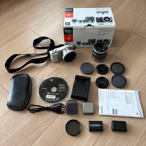 Sony nex kit fotocamera - sony,