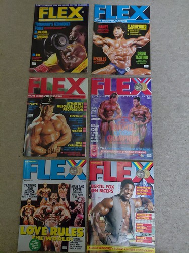 Flex bodybuilding magazine - flex,