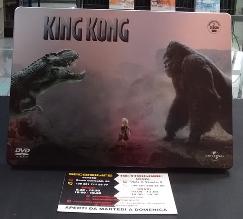 Dvd steelbook peter jackson - dvd,