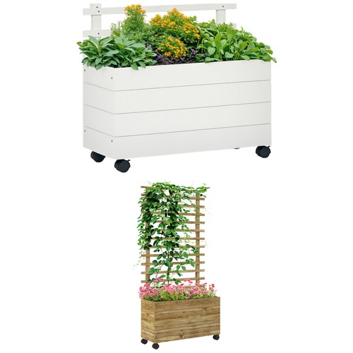 Outsunny fioriera con - outsunny,