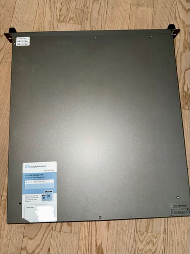 Nas qnap 451u bay 1u - nas,