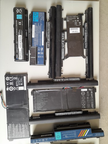 Lotto stock batterie - stock, di