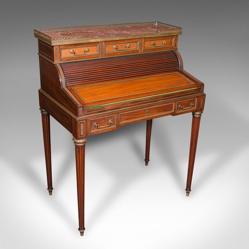 Antique lady writing - lady's, desk