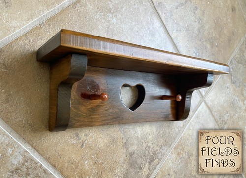 Mensola parete legno 12 - in,