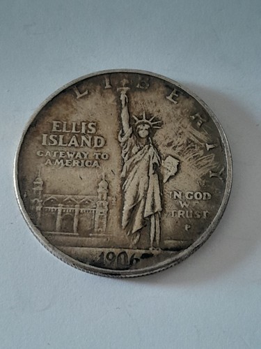 One dollar liberty 1906 usa - one,