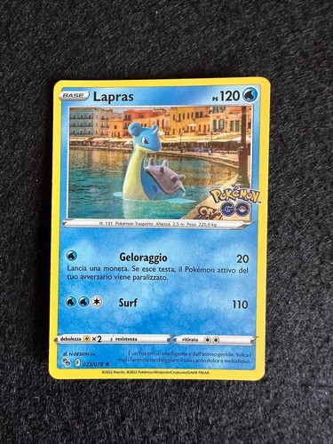 Lapras 023 073 - 023/073, holo