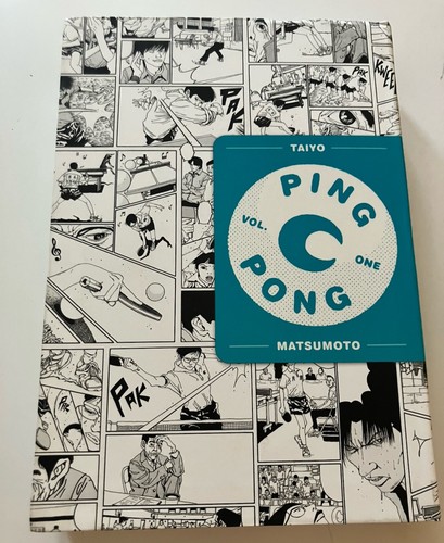 Ping pong volume - pong, manga