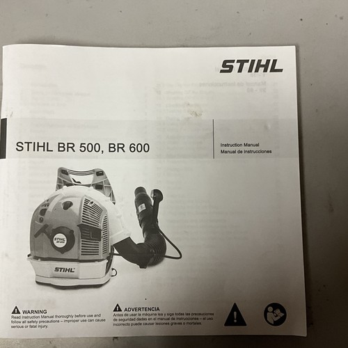 Manuale istruzioni stihl - manuale,