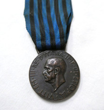MEDAGLIA MILITARE GUERRA ITALO