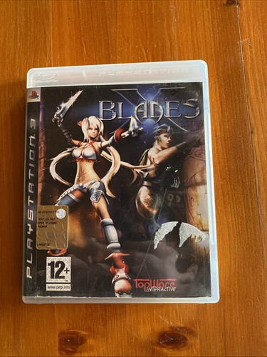 Blades multilingue ps3 - blades,