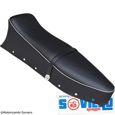 Sella Lunga nera Vespa 150 GS VS5 telaio in ferro e molle