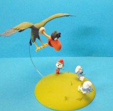 Set MONSTERVOGEL CRACAKAS completo cracoucass strompf FARIBOLESS resina