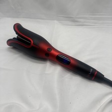 Ferro arricciacapelli professionale CHI Lava Spin N Curl nero rosso funziona benissimo