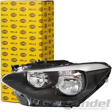 HELLA Fanale Sx. H7 con Motore