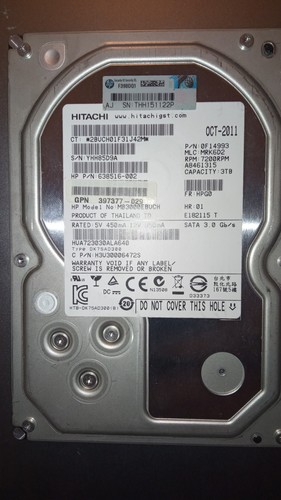 Hard disk hitachi - hard,
