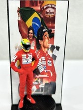 Figurina Ayrton Senna McLaren