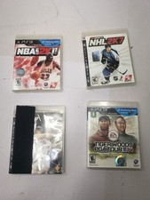 Lotto 4 Videogiochi PS3 NBA