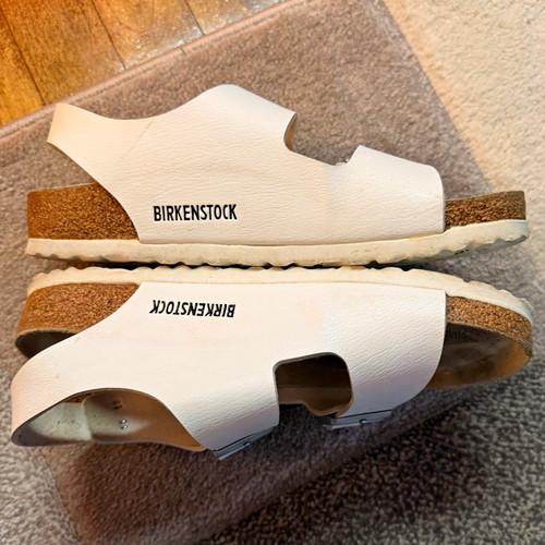 Sandali birkenstock bianchi - sandali,