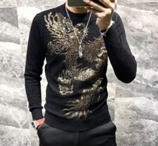 Maglione Uomo Lusso Diamante