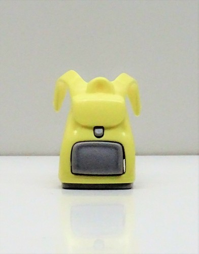 Zaino beige giallo grigio - 1,