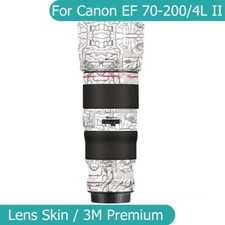Adesivo Canon EF 70-200 mm F4