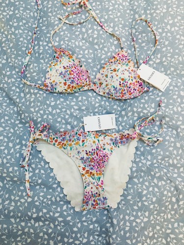Set bikini oysho ditsy - bikini,