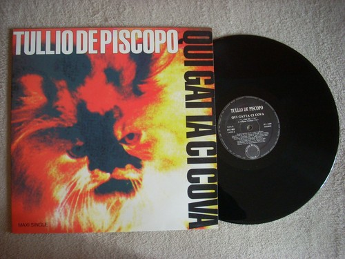 Tullio piscopo qua gatta - de,