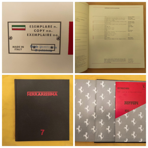 Ferrarissima volume - ferrarissima, 7