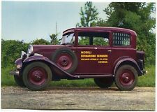 AUTO FIAT Balilla, pubblicitaria Mobili Serugeri Verona