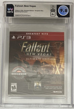 Fallout New Vegas Ultimate Edition Gamestop Poster PS3 Nuovo Sigillato WATA 9.8 A+