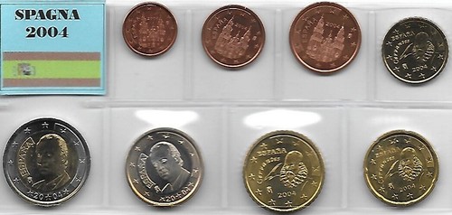 Serie euro spagna - euro,