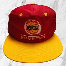NBA Houston Rockets Vintage Anni 90 Cappello Berretto Regolabile Basket Rosso