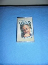CLAUDIO VILLA "IL MITO" MC/CASSETTE FONOTIL ITA - SEALED