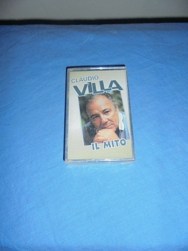Claudio villa mito - "il, mito"