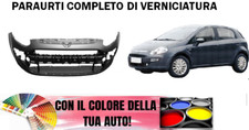 PARAURTI Anteriore FIAT Punto EVO dal 2009 COMPLETO Di VERNICIATURA 