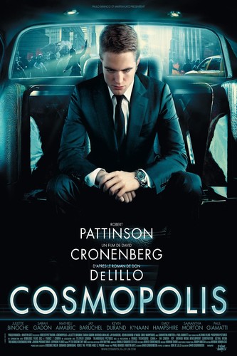 Poster film cosmopolis robert - cosmopolis:,