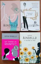 Libri Sophie Kinsella. Romanzi. Mondadori. Rari. Varie annate e formati.
