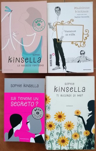 Libri sophie kinsella - libri,