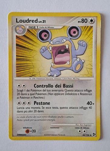 Loudred 106 incontri - loudred, 44/106