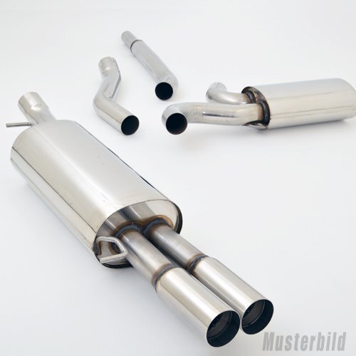 Scarico sportivo friedrich - scarico,