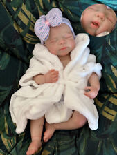 Pascale 18 pollici realistico corpo intero silicone morbido bambole bambina può aprire bocca