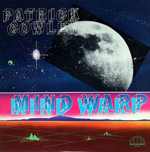 Patrick cowley mind - mind, lp