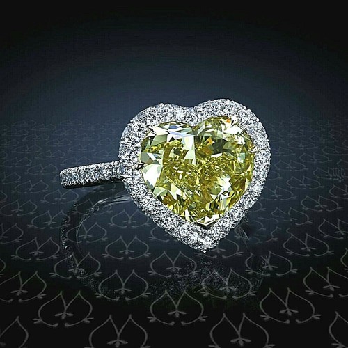 Anello fidanzamento aureola - anello, di